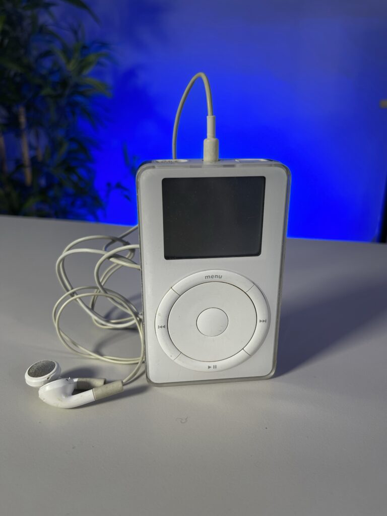 20 Years later – starting a 1st Gen iPod