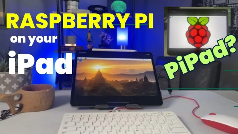 Using your Raspberry Pi with your iPad – PiPad