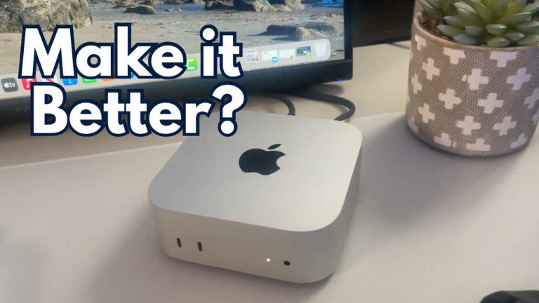 Mac Mini M4 – made better