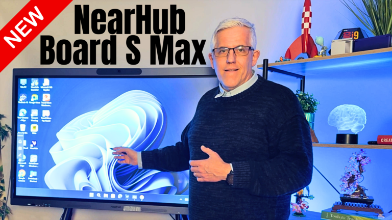 Standing in front of the NearHub S Max
